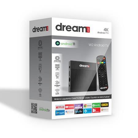 Dreamstar W2 Android Tv Box
