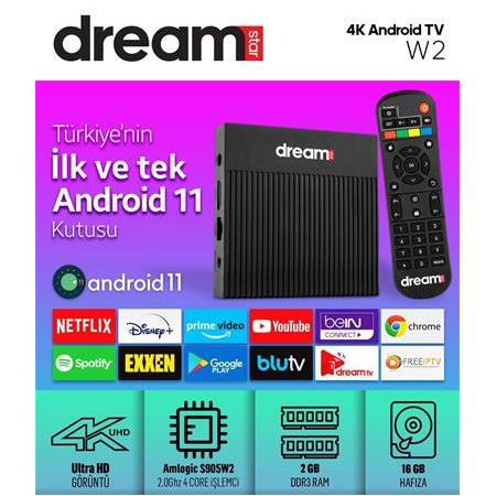 Dreamstar W2 Android Tv Box