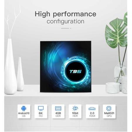 Magbox T95 H616 4GB Ram 32GB Hafıza