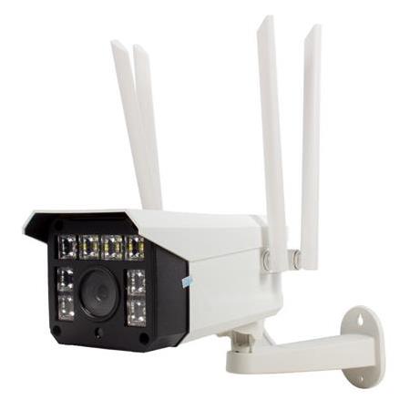 POWERMASTER PM-19466 1080P 4 ANTENLİ WİFİ KABLOSUZ IP BULLET KAMERA