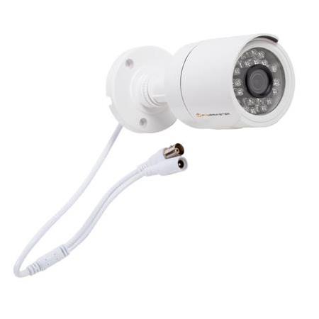 POWERMASTER PM-19423 2 MP 2.8 MM 24 IR LED AHD BEYAZ PLASTİK KASA BULLET KAMERA
