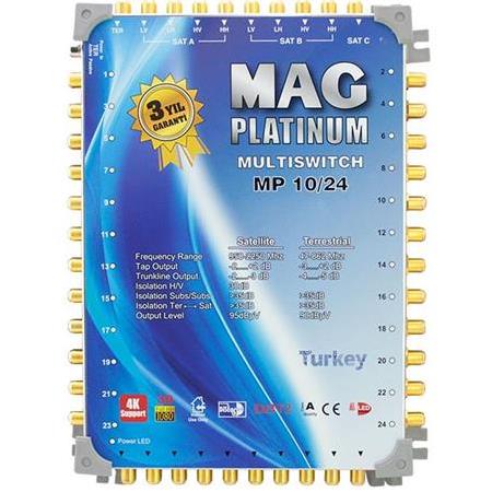 Mag Platinum 10-24 Sonlu Uydu Santrali