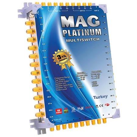 Mag Platinum 10-40 Sonlu Uydu Santrali