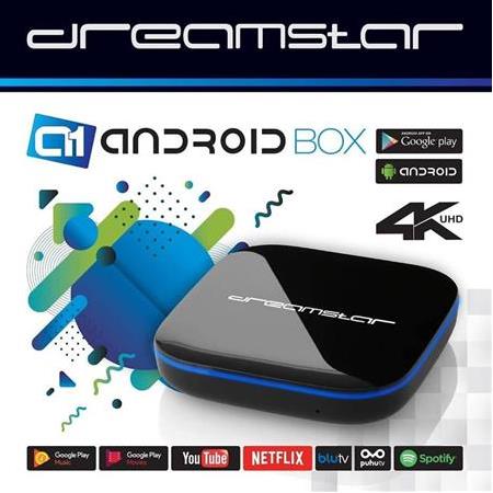 Dreamstar A1 Android Tv Box