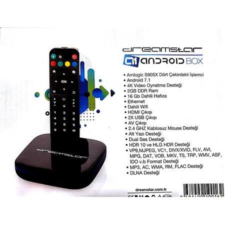 Dreamstar A1 Android Tv Box