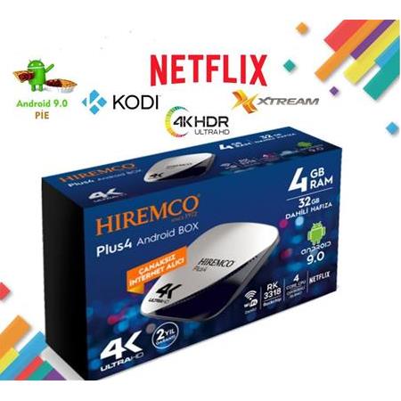 Hiremco Plus 4 Android Box