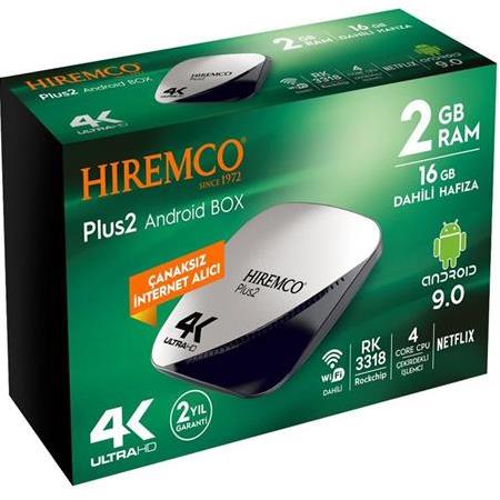 Hiremco Plus 2 Android Box