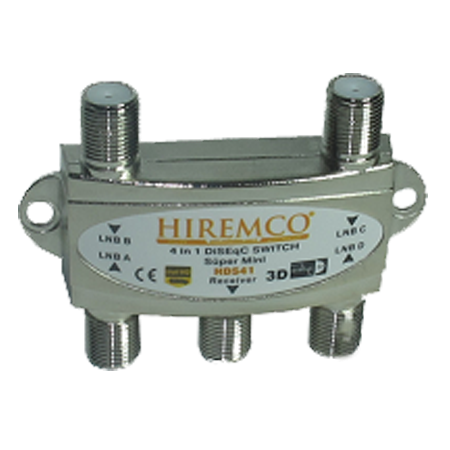 Hiremco HDS41 DiseqC Switch