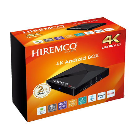 Hiremco Smart 4 Android Box