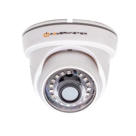 POWERMASTER PM-9410 2 MP 18 LED PLASTİK KASA BEYAZ AHD DOME KAMERA